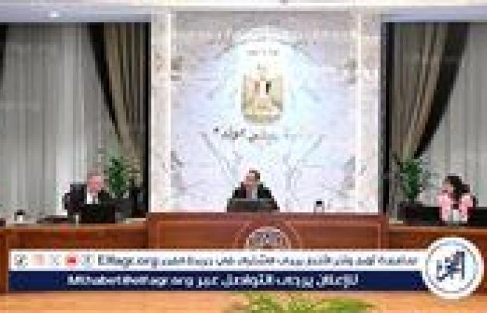 عاجل- مدبولي يستقبل نائب رئيس وزراء روسيا لبحث التعاون الاقتصادي والصناعي بين القاهرة وموسكو