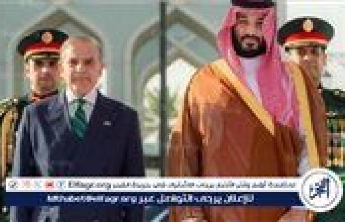 ولي العهد يستقبل رئيس وزراء جمهورية باكستان الإسلامية ويعقدان جلسة مباحثات رسمية