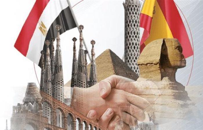 الرئيس السيسى وملك إسبانيا يبحثان آليات تعزيز التبادل التجارى والتعاون فى مجال النقل