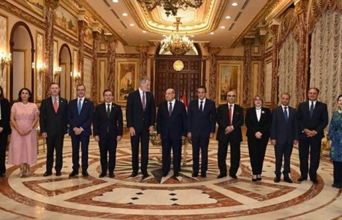 رئيس مجلس الشيوخ يعرب عن تقديره لدعم إسبانيا للقضايا المصرية في المحافل الدولية
