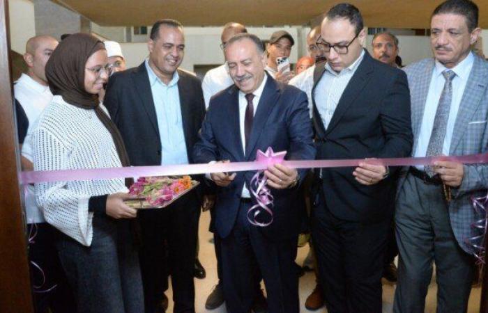 محافظ أسيوط يفتتح قاعة المؤتمرات الكبرى بالديوان العام