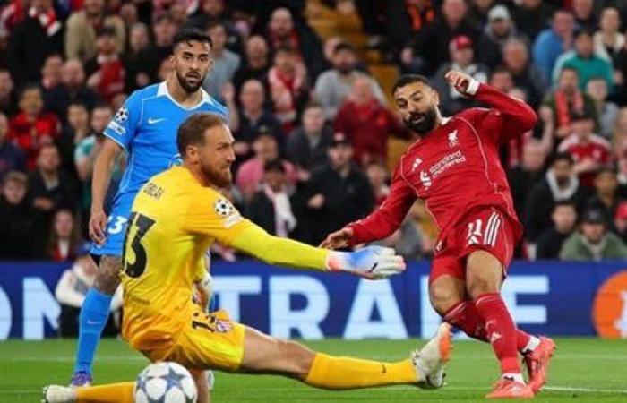 محمد صلاح يفض شراكته مع هنري ويحقق رقما تاريخيا
