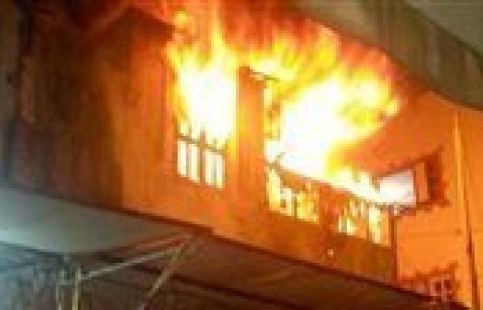 حريق داخل شقة سكنية في بنها دون خسائر بشرية