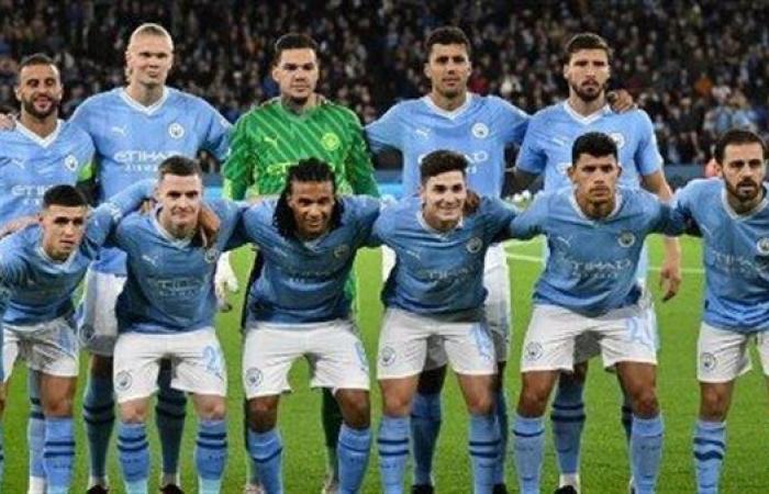 هالاند يقود تشكيل مانشستر سيتي أمام نابولي في دور أبطال أوروبا