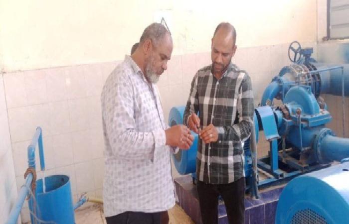 مياه الأقصر تُشكل لجنة ثنائية لمراقبة جودة المياه بشكل شهري