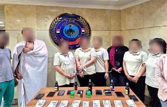 ضبط سيدة بتهمة إدارة ناد صحي لممارسة الأعمال المنافية للآداب بالمعادي