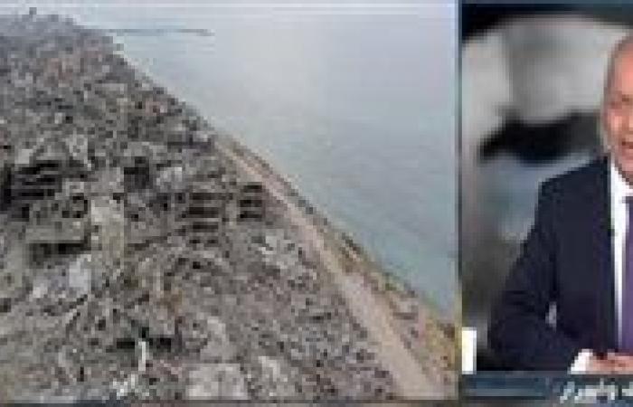 مصطفى بكري: 600 ألف فلسطيني في قطاع غزة يعانون أوضاع صعبة على مرأى ومسمع العالم