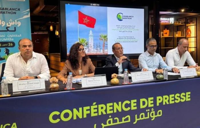 7 آلاف مشارك في ماراطون البيضاء