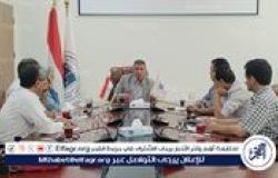 رئيس جامعة أسيوط التكنولوجية يعقد اجتماعا لمتابعة استعدادات الجامعة للعام الجامعي الجديد