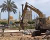 انطلاق المرحلة الثانية لتطوير الميدان الابراهيمى بدسوق بتكلفة 6 مليون و800 ألف جنيه