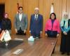 رئيس جامعة المنوفية يوقع بروتوكول تعاون مع شركة CEB لتعزيز التعاون الأكاديمي