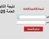 كيف تعرف نتيجة الثانوية العامة 2025 في مصر فور إعلانها؟