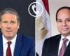 مصر والمملكة المتحدة تتفقان على تعزيز التعاون في كافة المجالات