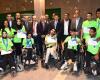 وزير الشباب والرياضة يكرم منتخب البوتشيا بعد تألقه في بطولة إفريقيا
