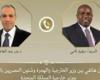 وزير الخارجية يطلع نظيره البريطاني على جهود مصر لنفاذ المساعدات الإنسانية لغزة