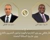 وزير الخارجية يبحث مع نظيره البريطاني وقف إطلاق النار بغزة ويشيد بتطور العلاقات