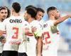 تدريبات تأهيلية لبدلاء الزمالك بعد انتهاء مباراة المقاولون العرب في الدوري
