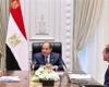 الرئيس السيسي يطلع على مؤشرات الأداء المالى لعام 2024-2025