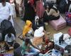 قطار العودة للسودان يستعد للانطلاق من محطة مصر