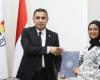 الأولى على الجمهورية بالمدارس التكنولوجيا التطبيقية تختار منحة جامعة ساكسوني مصر الألمانية