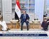 الرئيس السيسي يستقبل مستشار الأمن الوطني البحريني ويشيد بعمق العلاقات بين القاهرة والمنامة