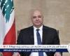 الرئيس اللبناني: نحن بحاجة لتسريع الخطوات الدولية لإطلاق ورشة إعادة الإعمار في المناطق التي استهدفتها الاعتداءات الإسرائيلية