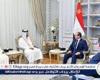 أبرز تصريحات لقاء الرئيس السيسي ورئيس وزراء قطر