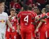 بايرن ميونخ يسحق لايبزج بسداسية في افتتاحية الدوري الألماني