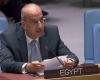 مندوب مصر بمجلس الأمن: العدوان الإسرائيلي يكشف عن الجهة المعرقلة لوقف الحرب