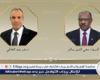 وزير الخارجية يقدم التهنئة لنظيره السوداني على توليه منصبه الجديد