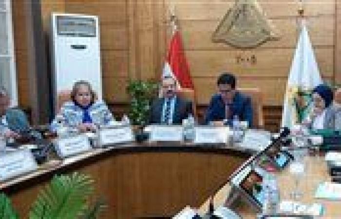 استعدادات جامعة بنها لامتحانات الترم الثاني