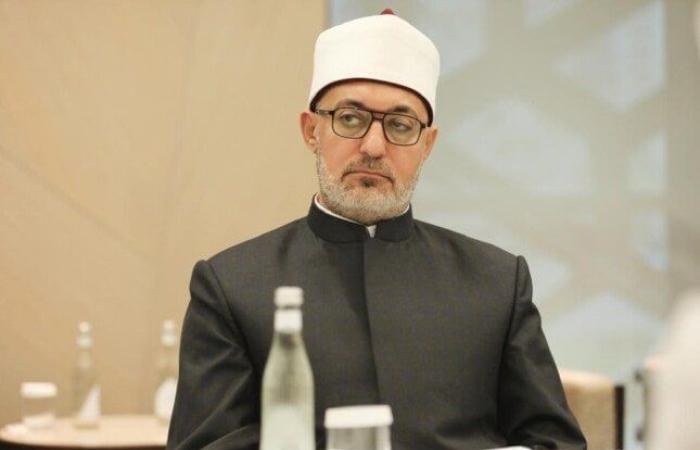 مفتي الجمهورية: العلم والرحمة أساس بناء الشخصية الإسلامية