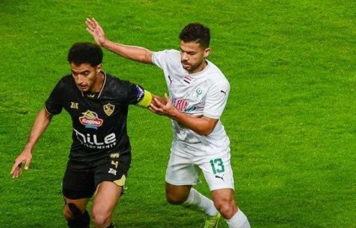 الزمالك يفشل في فك عقدة المصري البورسعيدي ويفقد نقطتين في صراع الدوري