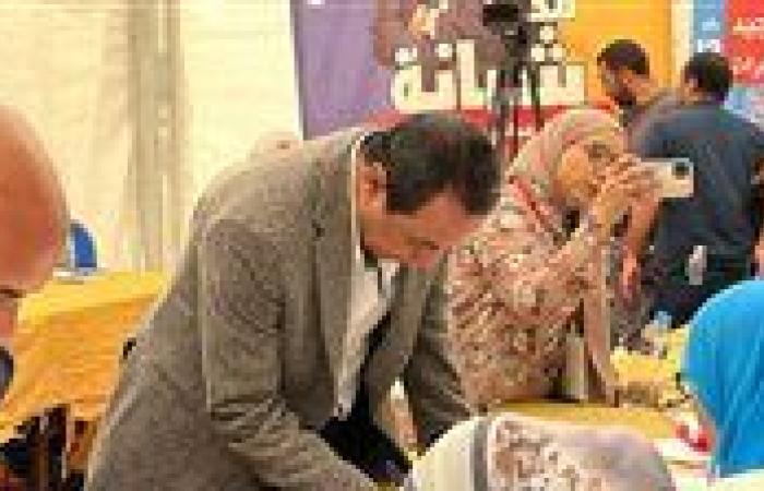 اللجنة المشرفة تطالب الحضور بسرعة التسجيل فى الكشوف لاكتمال النصاب