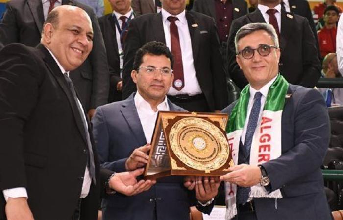 وزير الرياضة يشهد افتتاح البطولة الأفريقية التاسعة للووشو كونغ فو