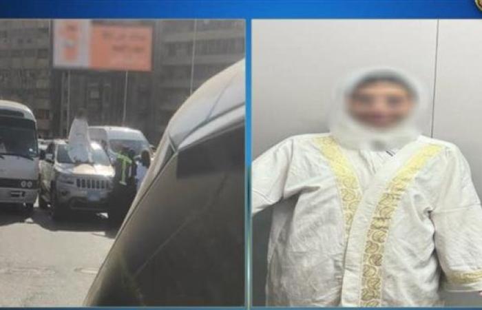 فتاة تثير الجدل بفيديو صادم وهي تعتلي سيارة أعلى كوبري أكتوبر.. والداخلية تكشف التفاصيل