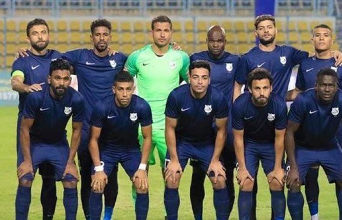 إنبي يعلن التشكيل الرسمي لمواجهة الجونة في الدوري المصري