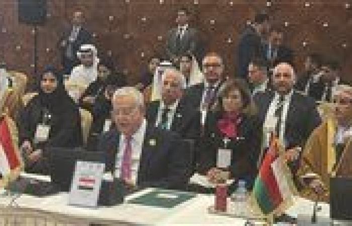 رئيس مجلس النواب يشارك في أعمال المؤتمر الـ 38 للاتحاد البرلماني العربي