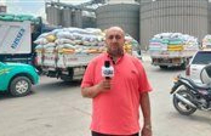 تم استقبال 2444 طن حتى الآن .. المهندس «مصطفي» مدير صومعة ههيا بالشرقية يكشف كيفية استقبال القمح من المزارعين وتخزينه