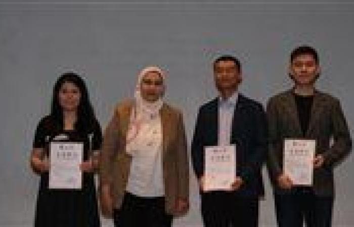 جامعة عين شمس تفوز بالمركز الأول في المسابقة الدولية التمهيدية لجسر اللغة الصينية 