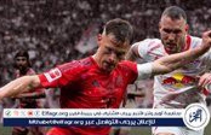 بايرن ميونخ يسقط في الوقت القاتل أمام لايبزيج ويتأجل حسم لقب الدوري الألماني