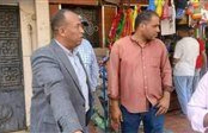 قاد حملة مكبرة بنجع حمادي لضبط الشارع والأسواق.. "الزمقان" يشدد على الانضباط وحقوق المواطن