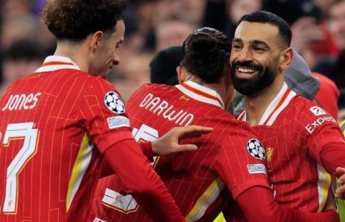 موعد مباراة ليفربول وأرسنال في الدوري الإنجليزي الممتاز 2025 والقنوات الناقلة