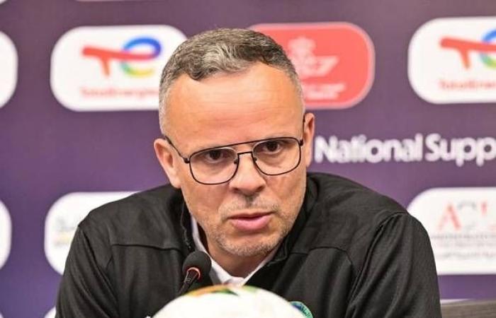 وهبي: منتخب نيجريا سريع ومنظم لكننا سنركز على طريقة لعبنا
