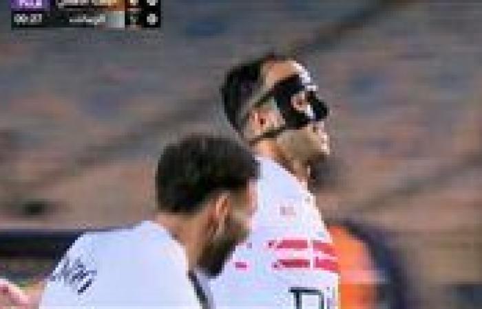 بهدف منسي.. الزمالك يتقدم على البنك الأهلي في منتصف الشوط الأول بالدوري