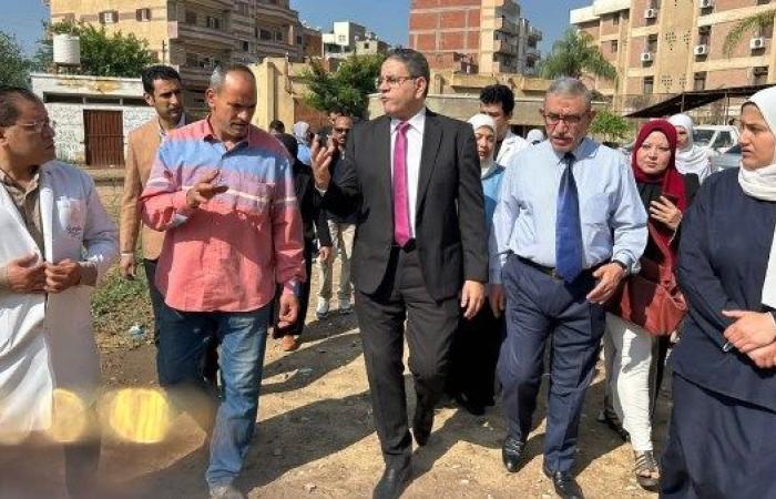 في جولة صباحية مفاجئة: وكيل وزارة الصحة يتفقد مستشفى سرس الليان العام بالمنوفية لمتابعة انتظام العمل