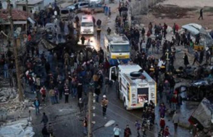 حدث منذ قليل .. سقوط قتلى وجرحى من عناصر الأمن بسوريا إثر هجوم مسلحين فى حلب