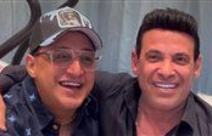 بعد وقفه عن العمل.. سعد الصغير لـ رضا البحراوي: ياريتك اتوقفت من زمان