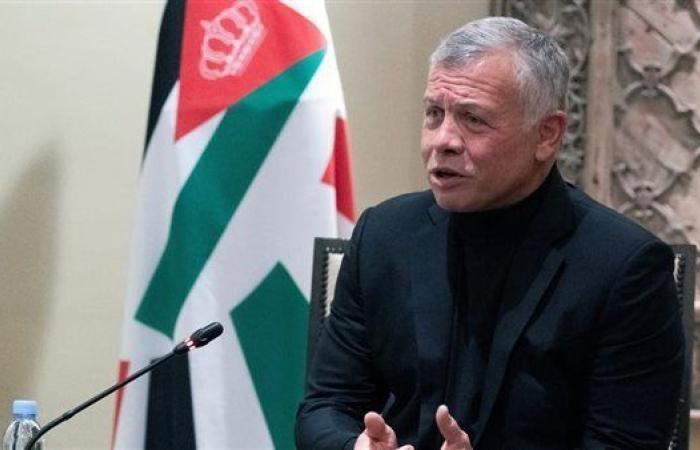 عاهل الأردن يؤكد ضرورة الوقف الفوري لإطلاق النار في غزة واستئناف دخول المساعدات