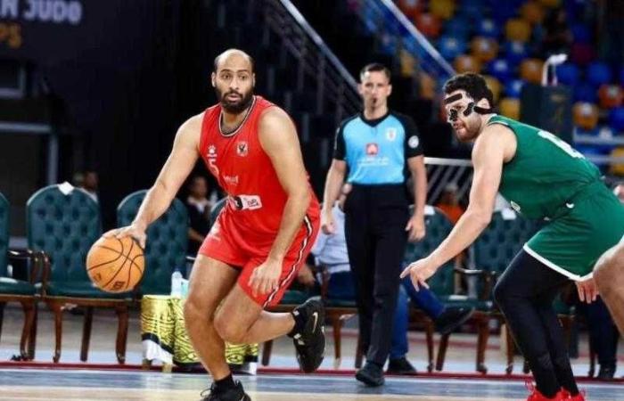 تعديل موعد مباراة الأهلي والاتحاد في نهائي كأس مصر لكرة السلة